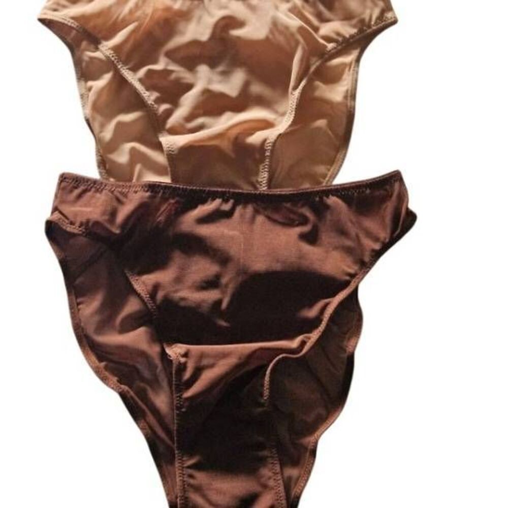 2 pair SKIMS HI CUT PANTY NWT